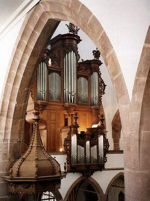 Basel Peterskirche Prospekt.JPG