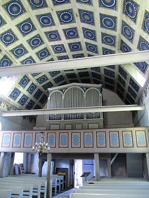 Benz (Usedom), St. Petri, Innenraum.JPG