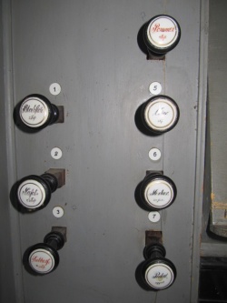 Benz (Usedom), St. Petri, Register.JPG