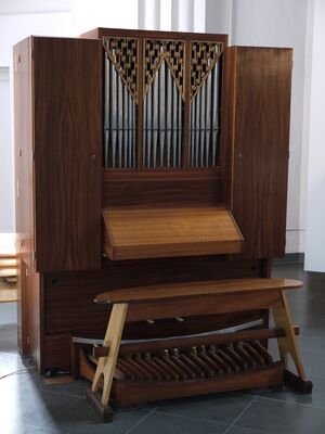 Berlin, Heilandskirche (Chororgel).JPG