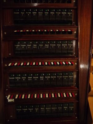 Berlin, Kapernaumkirche, Register.JPG