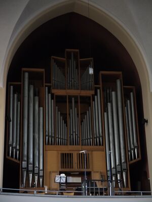 Berlin, Nathanael-Kirche, Prospekt.JPG