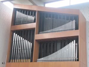 Berlin, Patmos-Kirche, Prospekt.JPG