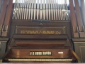 Berlin, Pfingstkirche (Hauptorgel) Spieltisch.JPG