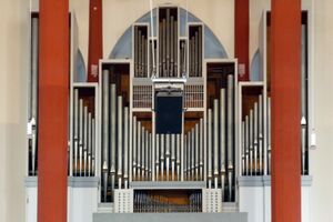 Berlin, Rundkirche auf dem Tempelhofer Feld, Prospekt.jpg