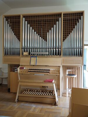 Berlin, Schwedische Kirche, Prospekt.JPG