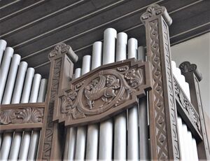 Berlin, St. Clemens, Prospektneu.JPG