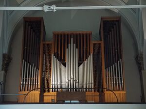 Berlin, St. Michael, Prospekt.JPG