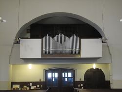 Berlin-Adlershof, Christus König, Innenraum.JPG