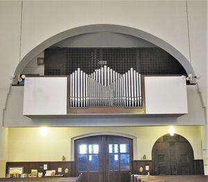 Berlin-Adlershof, Christus König, Innenraumneu.JPG