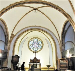 Berlin-Altglienicke, Pfarrkirche (Kleinorgel)neu.JPG