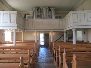 Berlin-Bohnsdorf, Dorfkirche, Innenraum.JPG