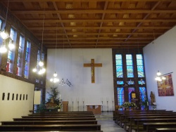 Berlin-Bohnsdorf, St.-Hedwigs-Kapelle, Innenraum.JPG