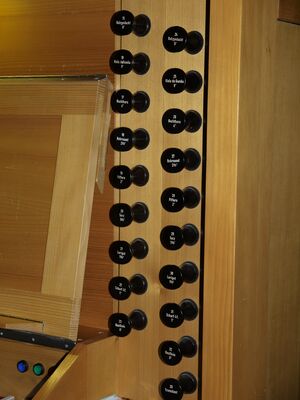 Berlin-Britz, Bruder-Klaus-Kirche, Register.JPG