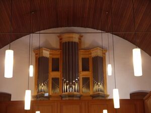 Berlin-Britz, Dorfkirche, Prospekt.JPG