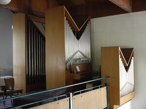 Berlin-Britz, Hephata-Kirche, Prospekt.JPG