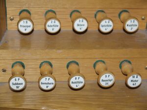 Berlin-Britz, Hephata-Kirche, Register.JPG