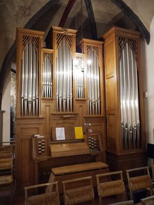 Berlin-Buckow, Dorfkirche.JPG