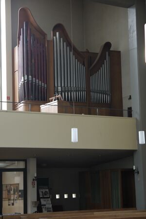 Berlin-Friedenau, St. Konrad, Innenraum.JPG