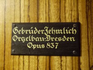 Berlin-Friedrichshain, St. Antonius, Firmenschild.JPG