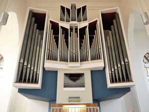 Berlin-Friedrichshain, St. Bartholomäus, Prospekt.JPG