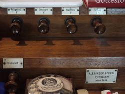 Berlin-Friedrichshain, St. Pius, Register.JPG