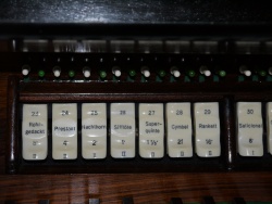 Berlin-Hermsdorf, Apostel Paulus, Register.JPG