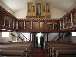 Berlin-Karow, Dorfkirche, Innenraum.JPG