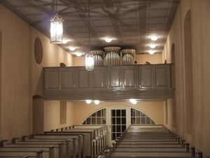 Berlin-Kladow, Dorfkirche, Innenraum.JPG