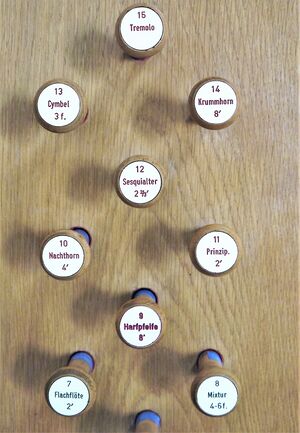 Berlin-Kreuzberg, Christuskirche, Registerneu.JPG