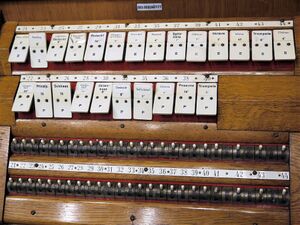 Berlin-Kreuzberg, Kirche am Südstern, Register.JPG