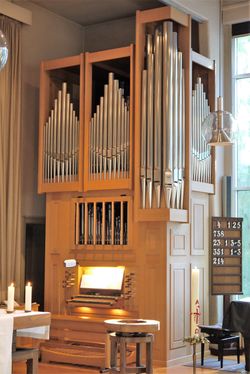 Berlin-Kreuzberg, Melanchthon-Kirche, Prospekt.JPG