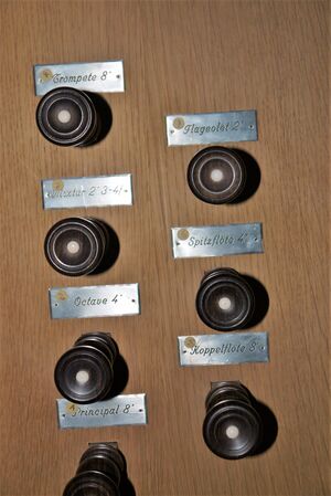 Berlin-Kreuzberg, Melanchthon-Kirche, Register.JPG