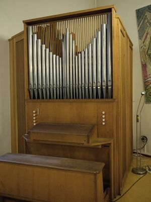 Berlin-Kreuzberg, St.Lukaskirche (Chororgel), Prospekt.JPG