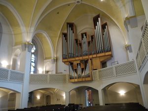 Berlin-Lichterfelde, Pauluskirche, Innenraum.JPG