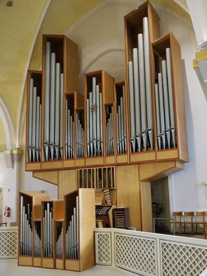 Berlin-Lichterfelde, Pauluskirche.JPG
