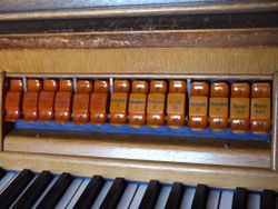 Berlin-Mahlsdorf, Kreuzkirche, Register.JPG