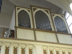 Berlin-Marienfelde, Vom Guten Hirten, Prospekt.JPG