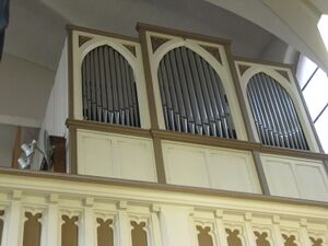 Berlin-Marienfelde, Vom Guten Hirten, Prospekt.JPG