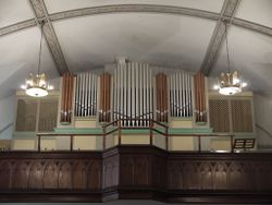 Berlin-Mitte, Erlöserkirche, Prospekt.JPG