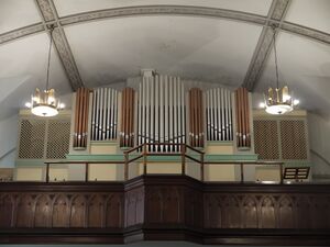 Berlin-Mitte, Erlöserkirche, Prospekt.JPG