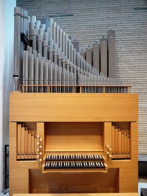 Berlin-Mitte, St. Thomas von Aquin, Prospekt.JPG