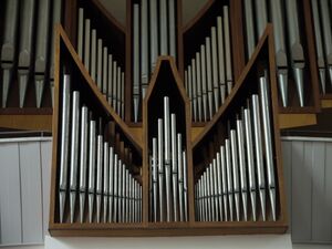 Berlin-Moabit, Heilandskirche, Rückpositiv.JPG