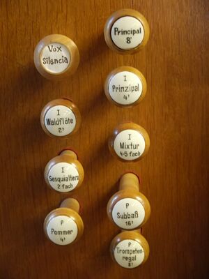 Berlin-Neukölln, Adventgemeinde, Register.JPG