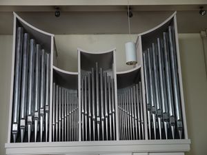 Berlin-Neukölln, Nikodemus-Kirche, Prospekt.JPG