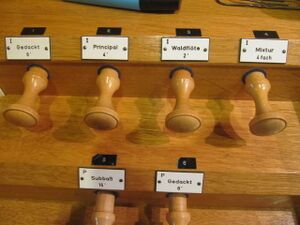 Berlin-Neukölln, Paulus-Kirche, Register.JPG