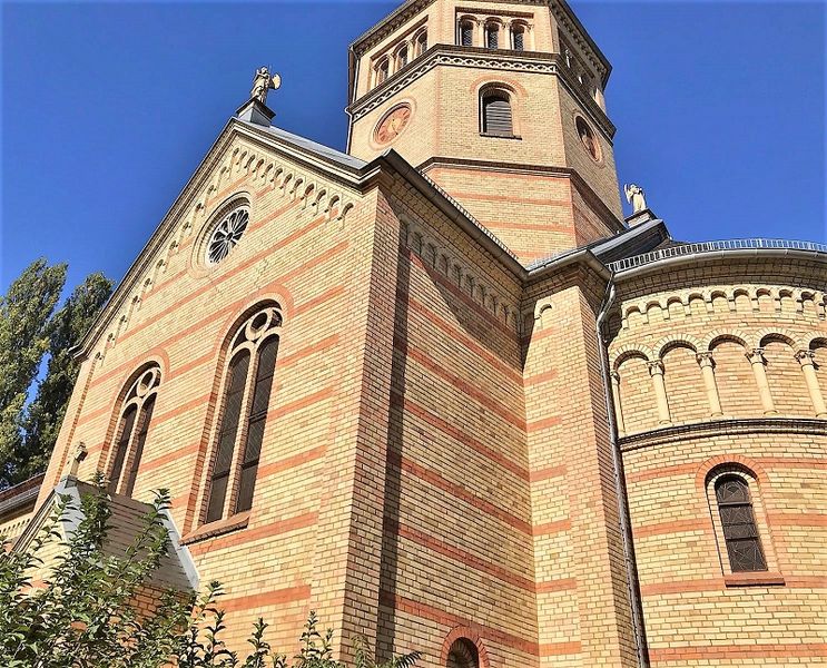 Datei:Berlin-Niederschönhausen, Friedenskirche (6).jpg