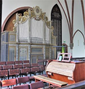 Berlin-Oberschöneweide, Christuskirche, Prospektneu.JPG