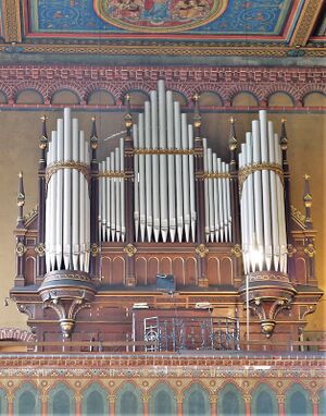 Berlin-Prenzlauer Berg, Immanuelkirche, Prospektneu.JPG