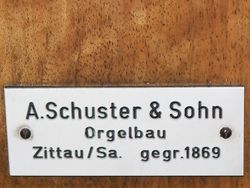 Berlin-Prenzlauer Berg, St. Josef, Firmenschild.JPG